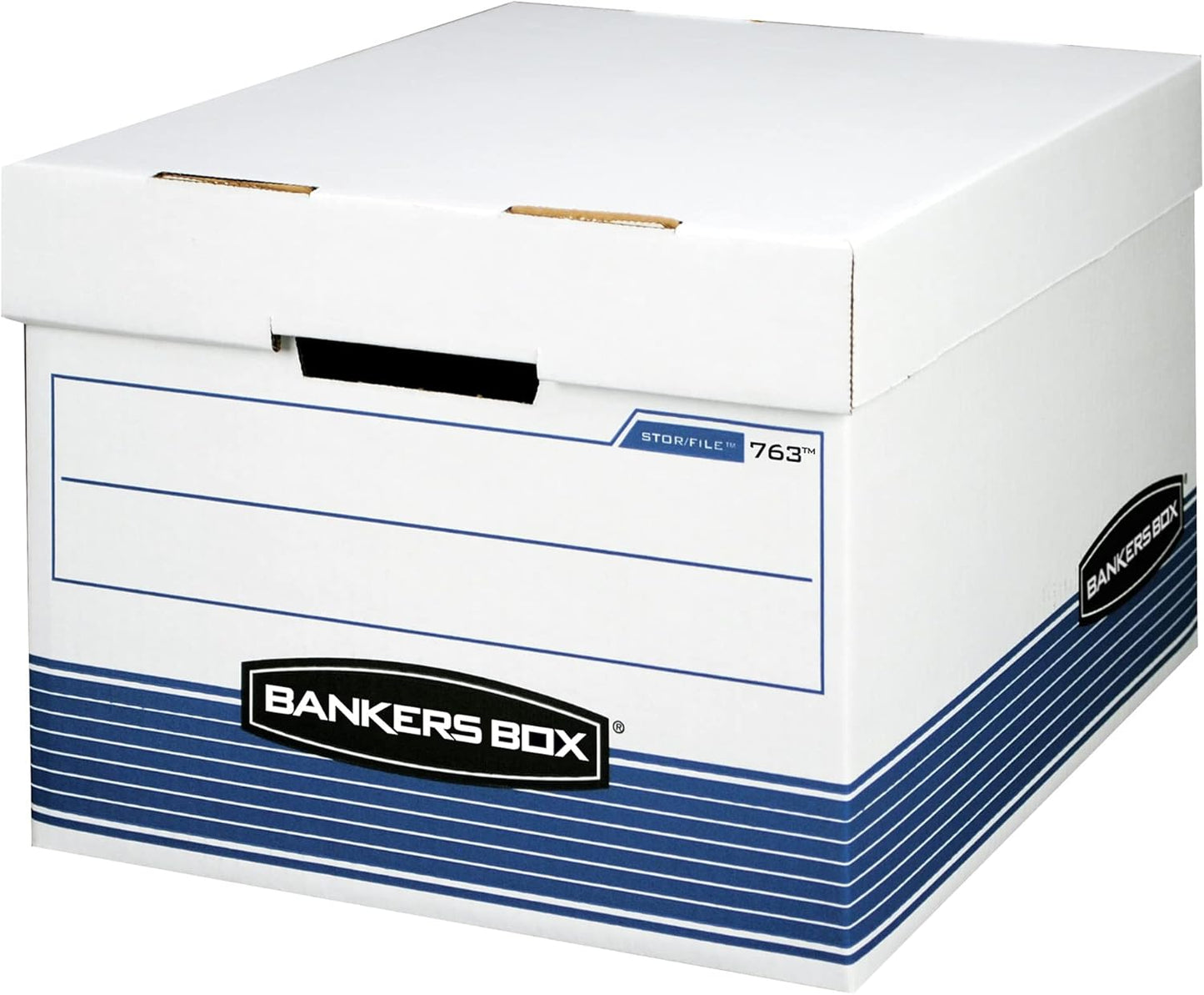 Bankers Box Medium-Duty File Storage Boxes for Easy Organization