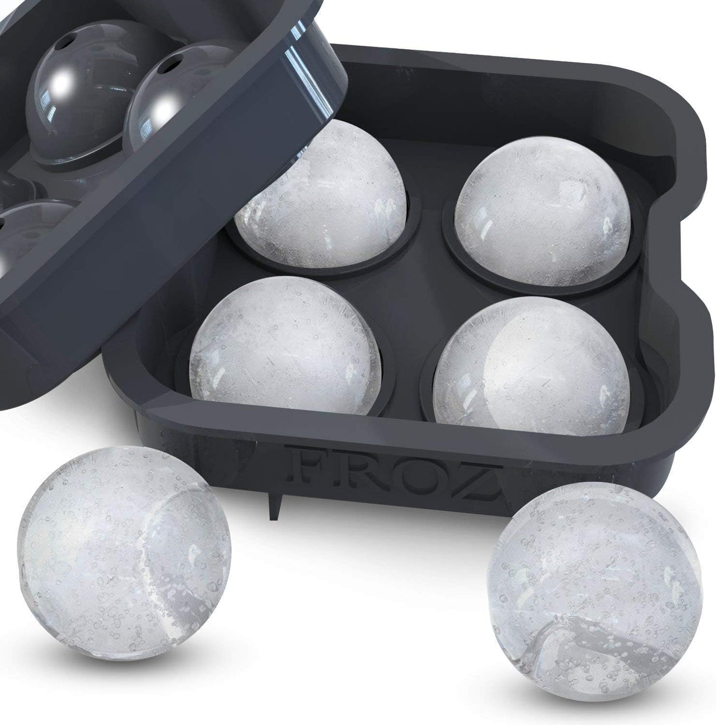 Froz Ice Ball Maker - 4.5 cm Spheres in Seconds!