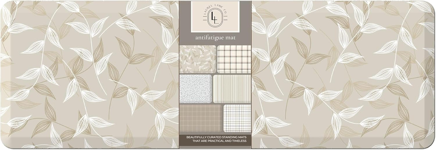 Anti Fatigue Mat for Kitchen by Laurel Lane Co. - Cushioned Comfort
