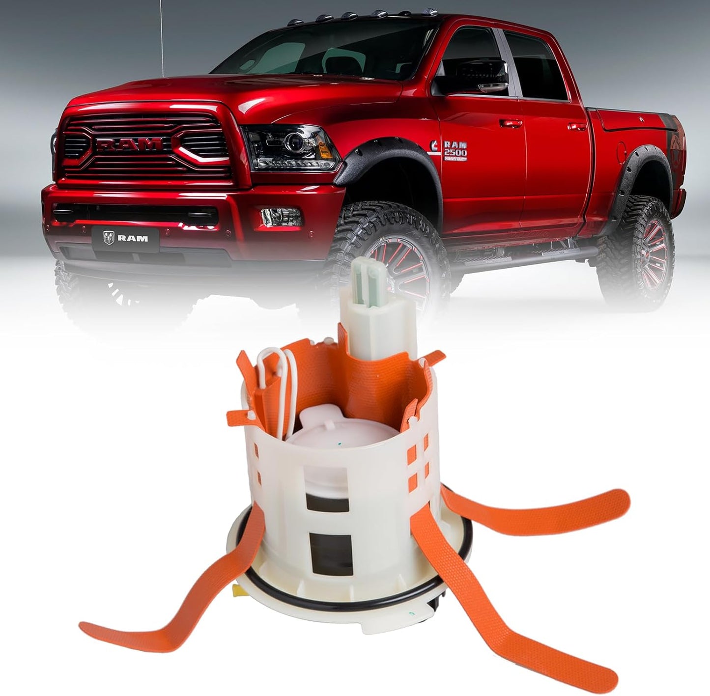 Tykick DEF Pump Heater Assembly for Ram