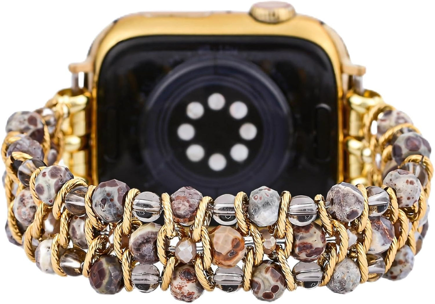 Cape Diablo Handmade Braided Apple Watch Band for Women