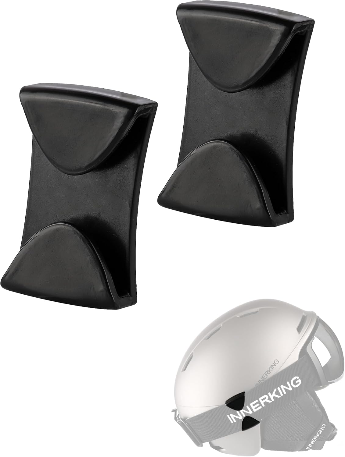 Anti-Drop Ski Goggle Clips by Innerking