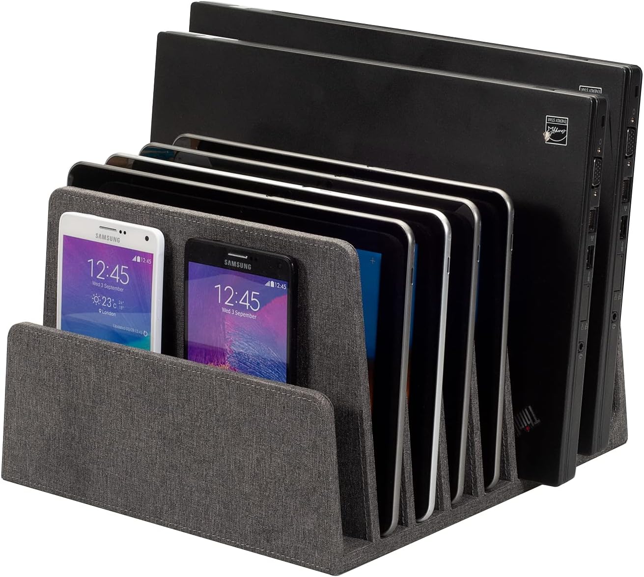 MobileVision Executive Dark Gray Device Organizer for All Tech