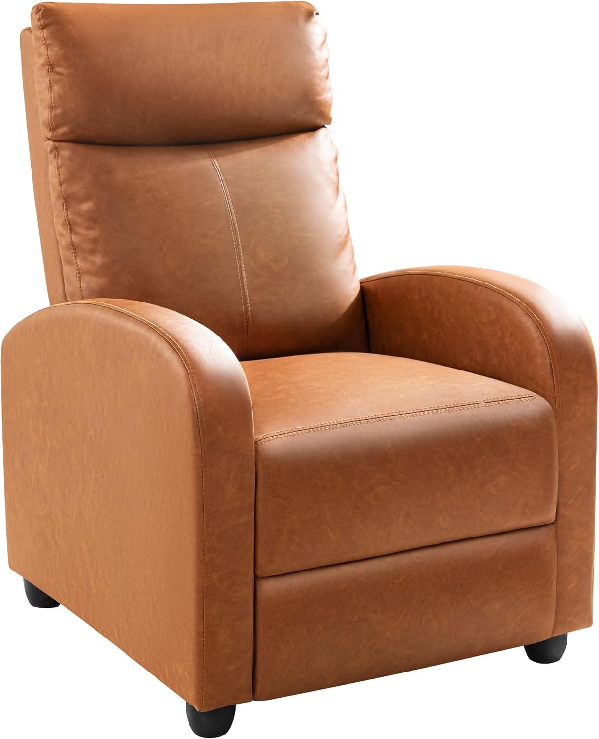 Homall Recliner Chair for Adults - Comfortable PU Leather Sofa