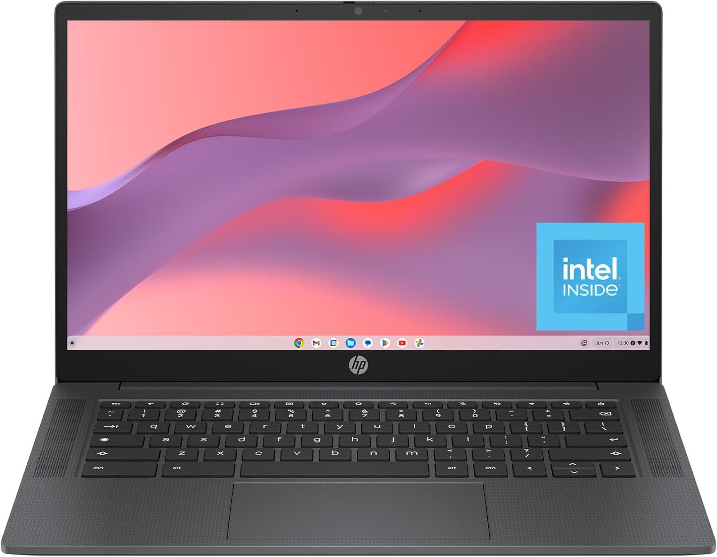 HP Chromebook 14 inch Laptop with HD Display and Intel Processor