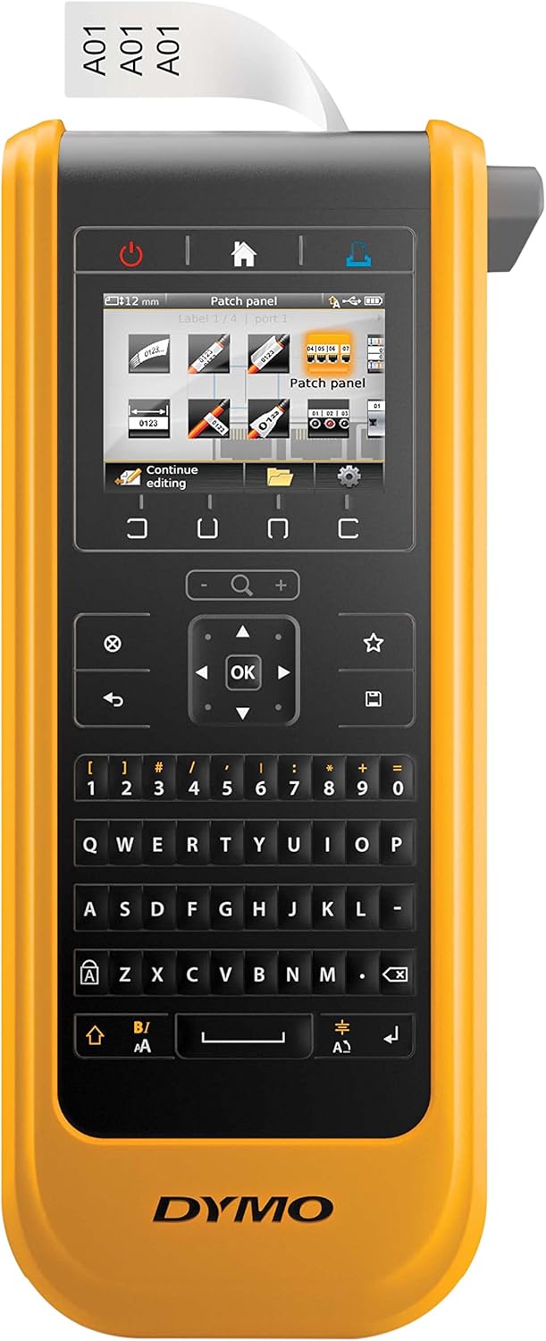 DYMO XTL 300 Label Maker: Easy QWERTY Typing