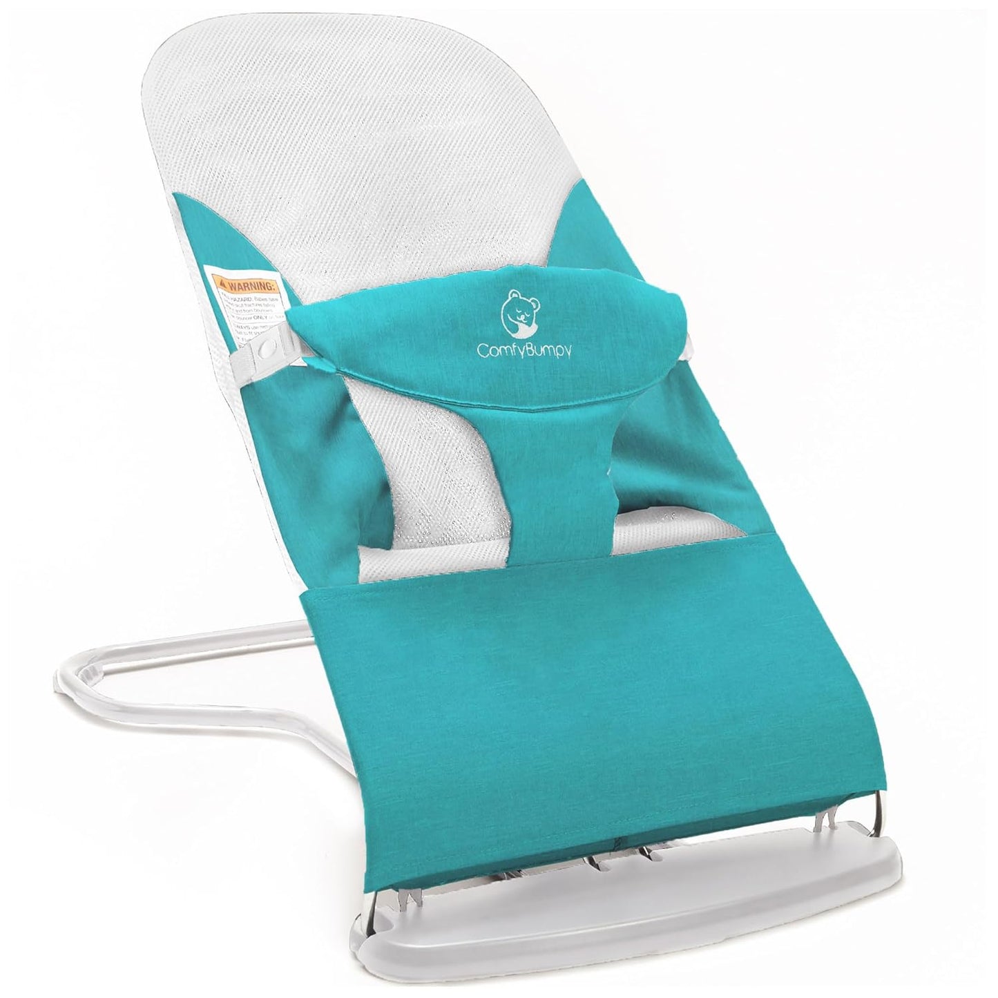 ComfyBumpy Ergonomic Baby Bouncer Seat for Ultimate Comfort