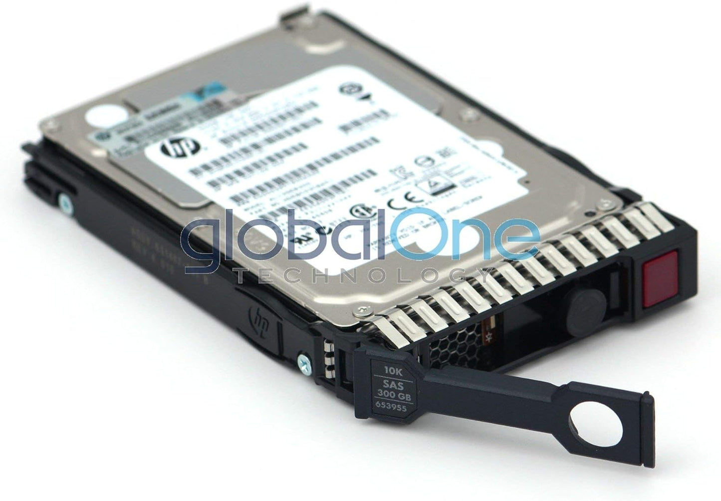 HP 300GB 2.5 SAS 10K 6Gb/s Hard Drive - Certified Refurbished