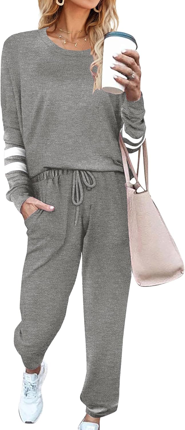 Ekouaer Sweatsuits Womens Loungewear Set for Ultimate Comfort