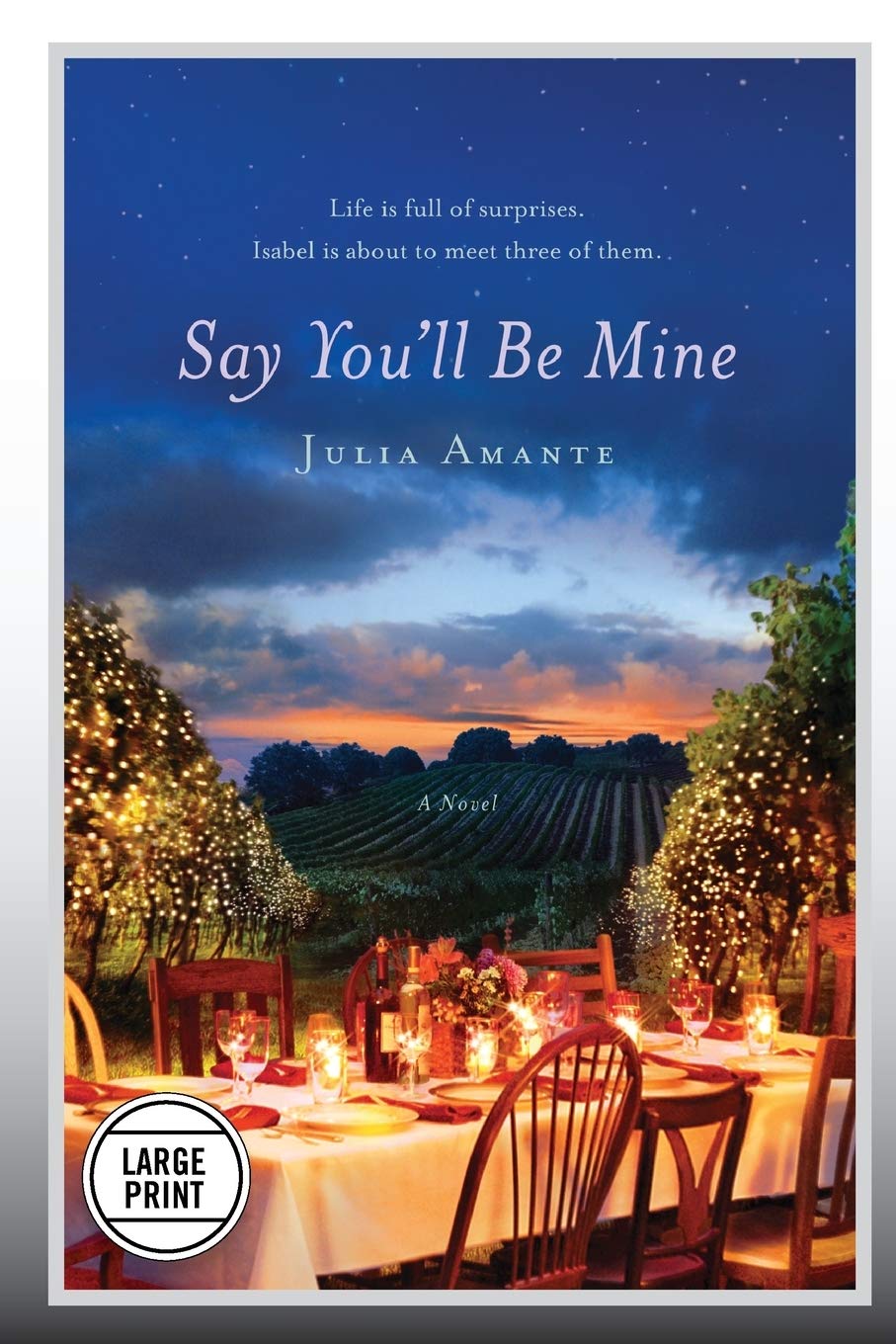 Say You'll Be Mine by Julia Amante - A Heartfelt Romance Novel