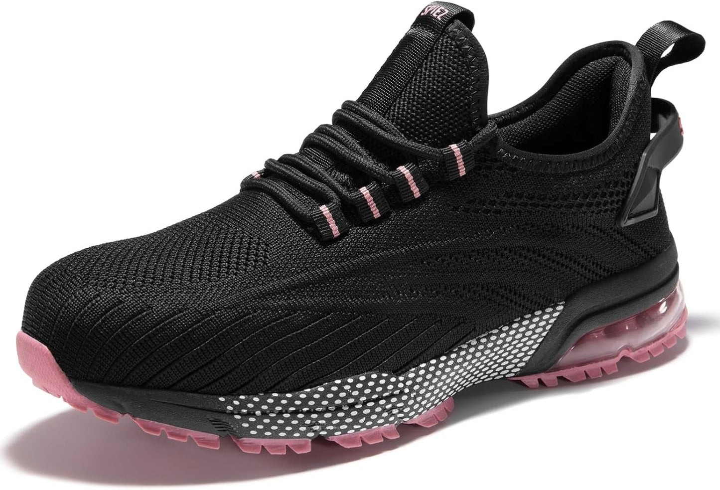 SPIEZ Safety Shoes for Women - Lightweight Non Slip Work Sneakers