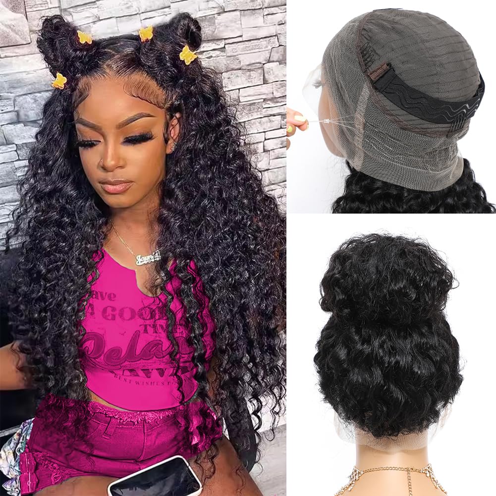 360 Lace Front Wigs Human Hair for Natural Gorgeous Styles