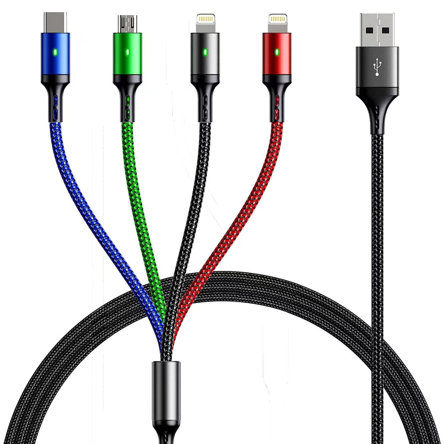 Fast Charge 4-in-1 Multi Cable!