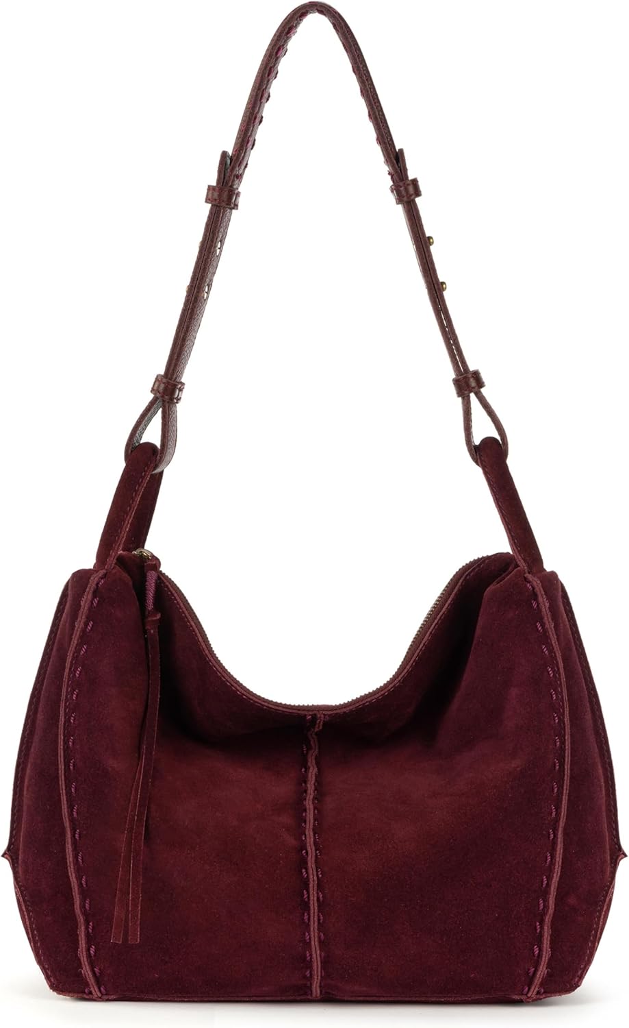 Stylish Large Leather Hobo Purse for Everyday & Travel Use