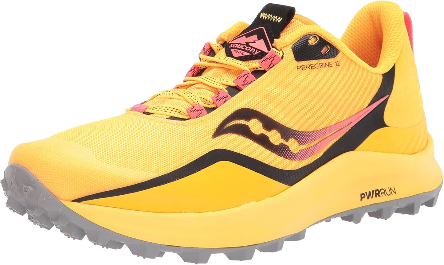 Saucony Women's Peregrine 12 Trail Running Shoe for Adventure
