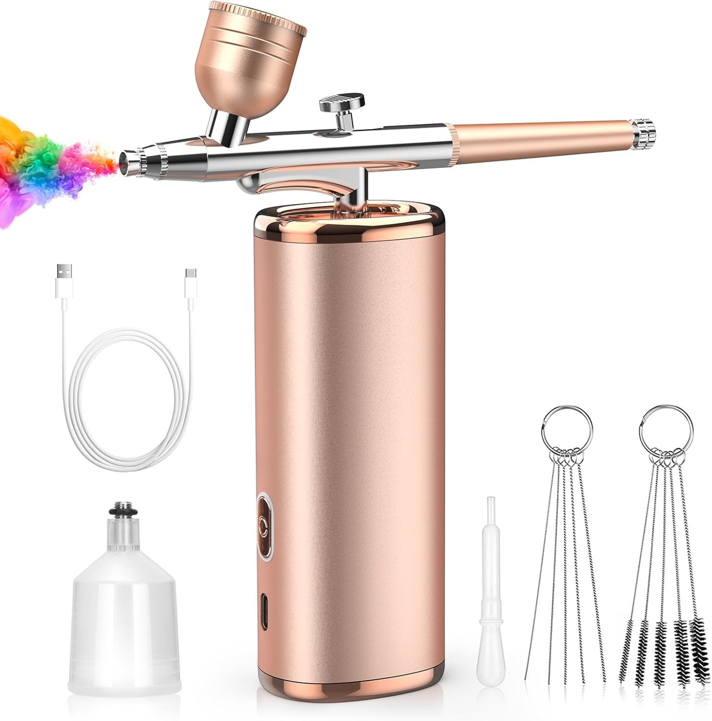 Rechargeable Cordless Airbrush Kit - High Pressure Precision