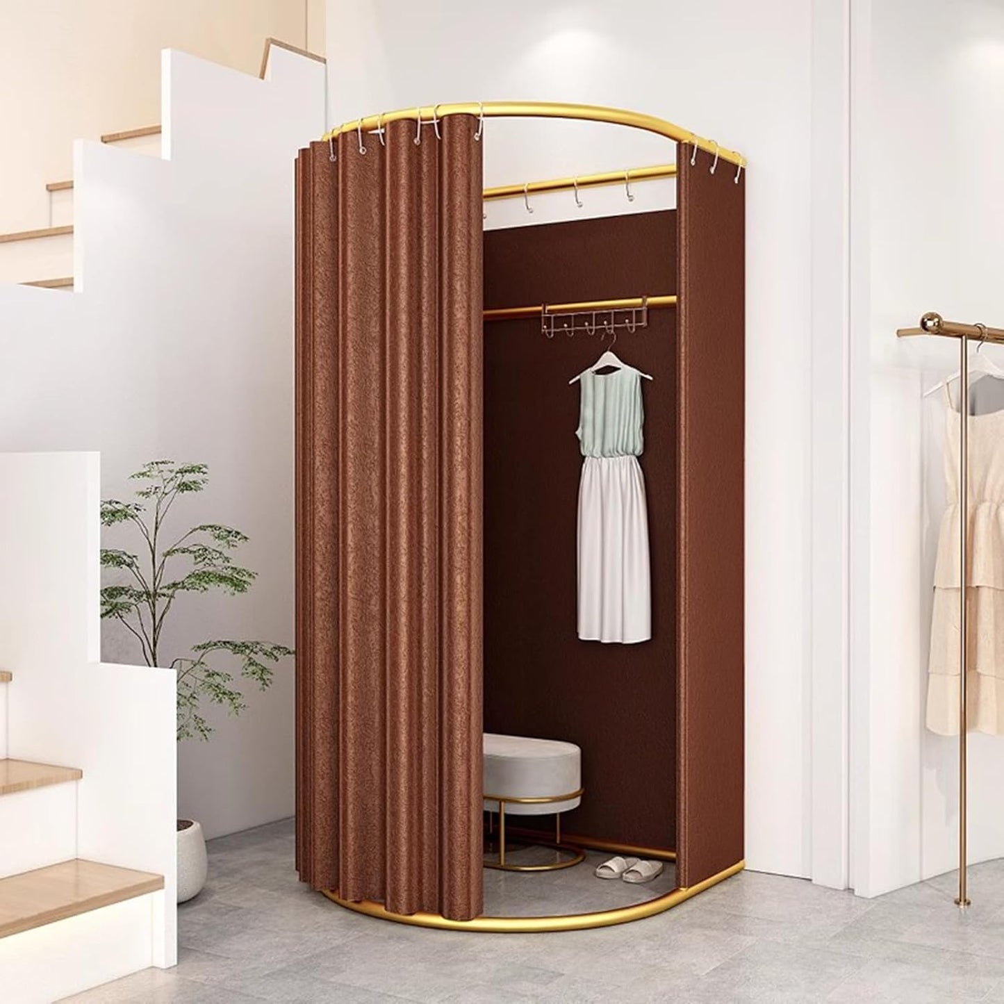 Portable Privacy Protection Dressing Room for Changing Clothes