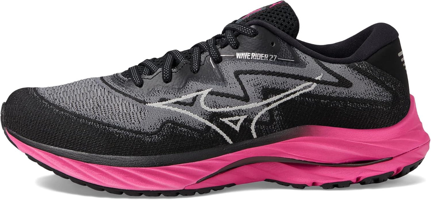 Mizuno Mens Wave Rider 27 Running Shoes for Ultimate Comfort