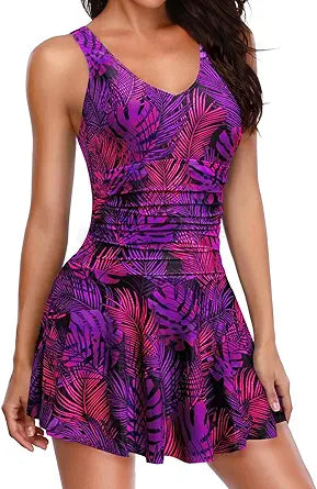 Yonique One Piece Swimsuits for Women with Tummy Control