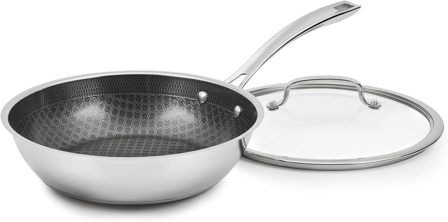 Cuisinart FusionPlus Nonstick Deep Fry Pan with Cover, 10.25 in