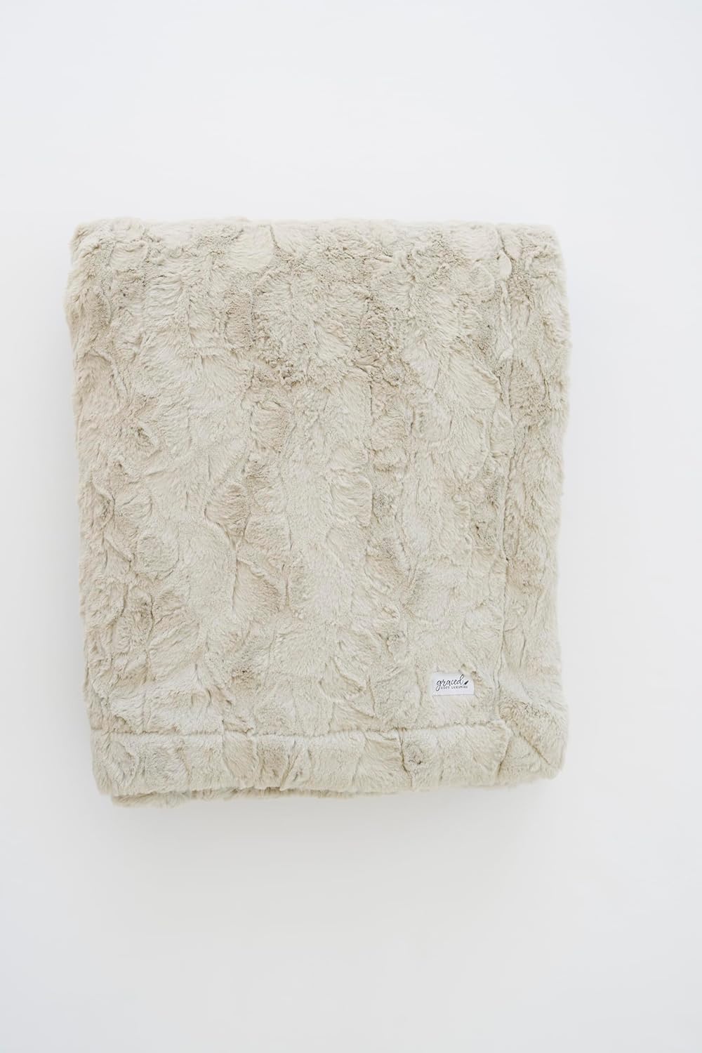Feather Extra Large Faux Fur Throw Blanket for Cozy Comfort