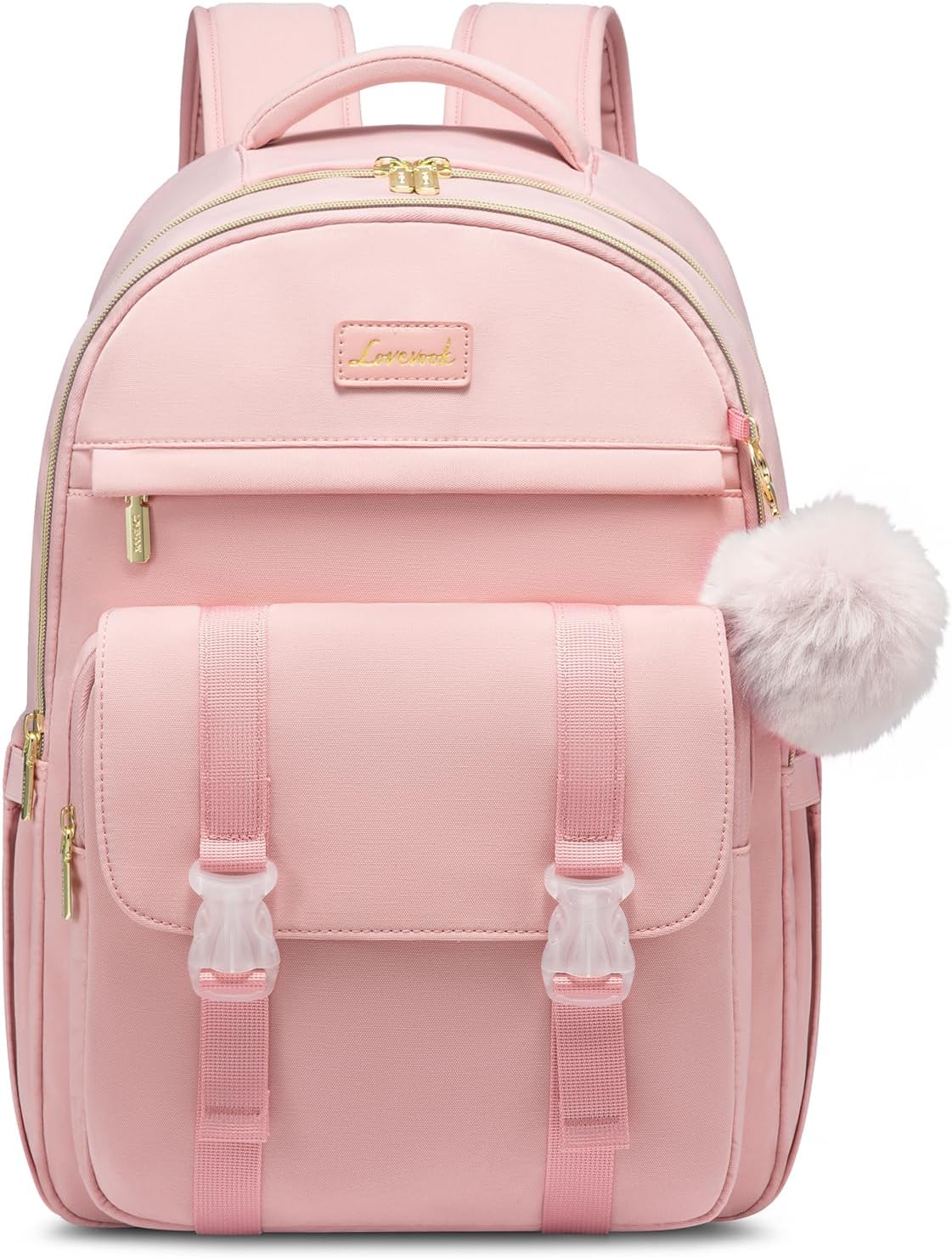 LOVEVOOK School Backpack for Teen Girls - Stylish & Functional