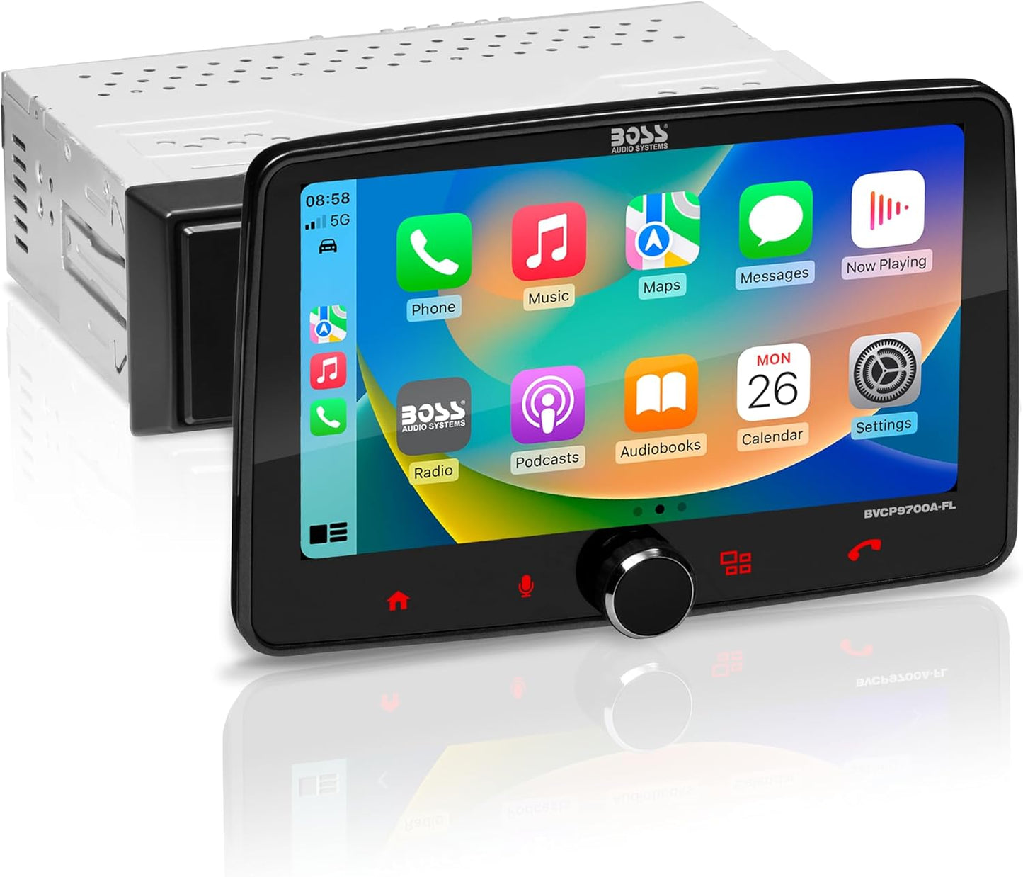 BOSS Audio Systems BVCP9700A-FL Car Stereo with Apple CarPlay