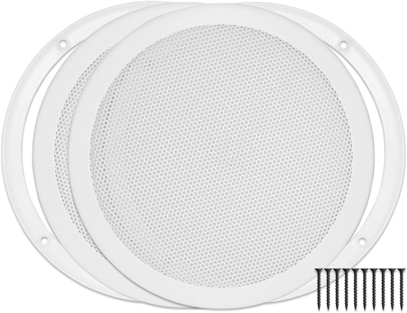 Reliable Hardware RH-4002-8-2-A Speaker Covers for Ceiling Use