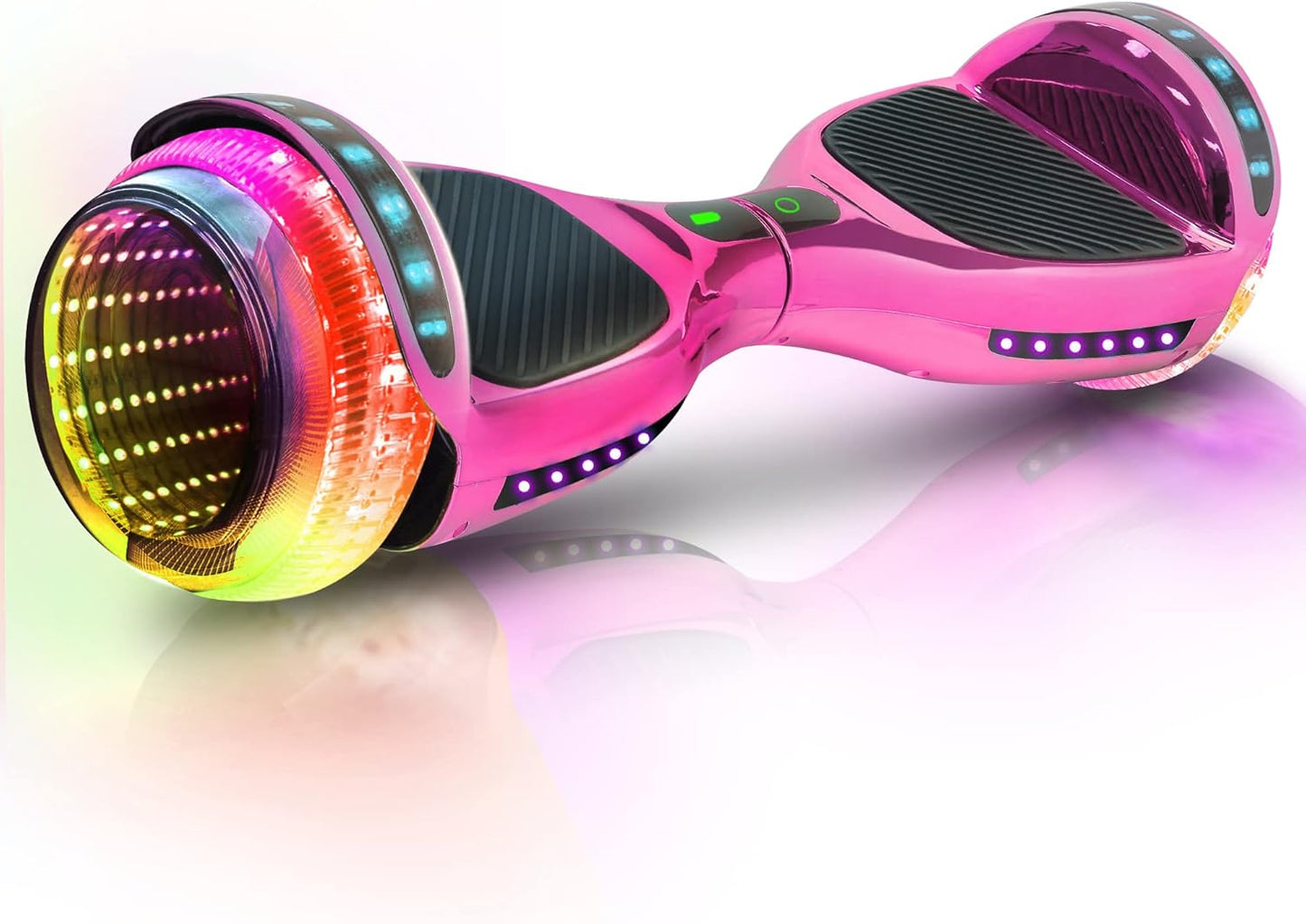 6.5 Hoverboard for Kids Ages 6-12 with LED Wheels and Safety