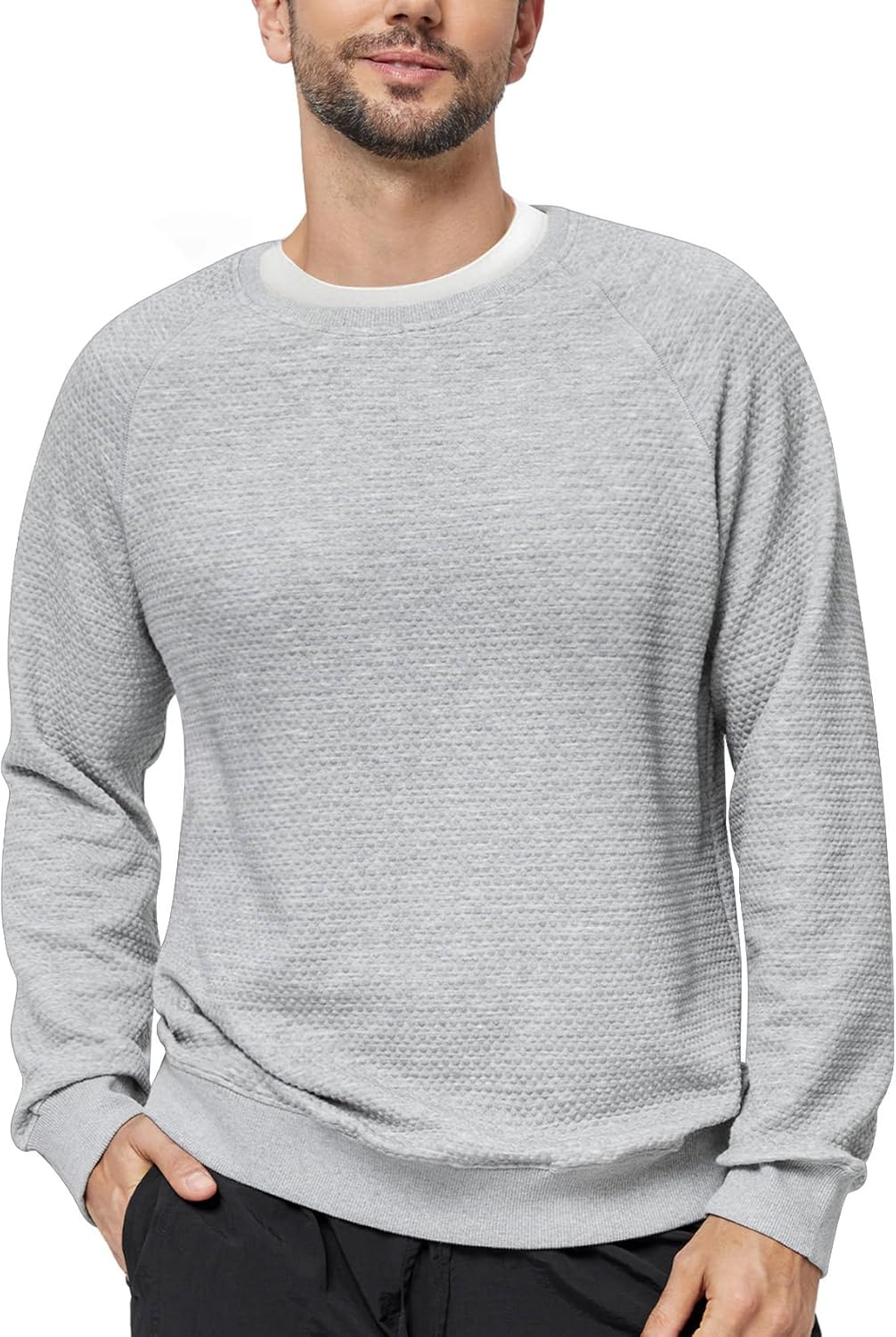 Soft & Lightweight Men's Knit Pullover - 3rd Hill