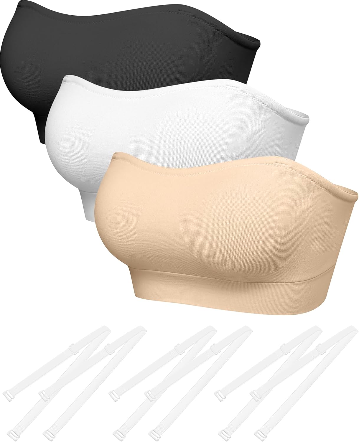 DEANGELMON Strapless Bras for Women - Comfort and Style Combined
