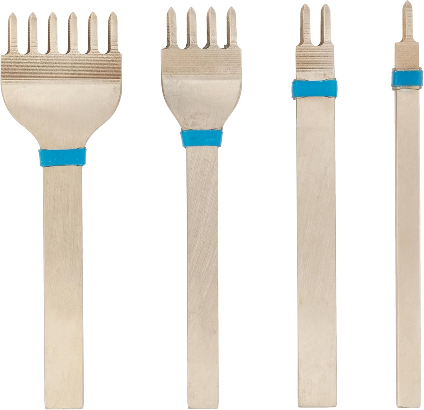 Diamond Leather Stitching Chisel Set for Precise Hole Punching