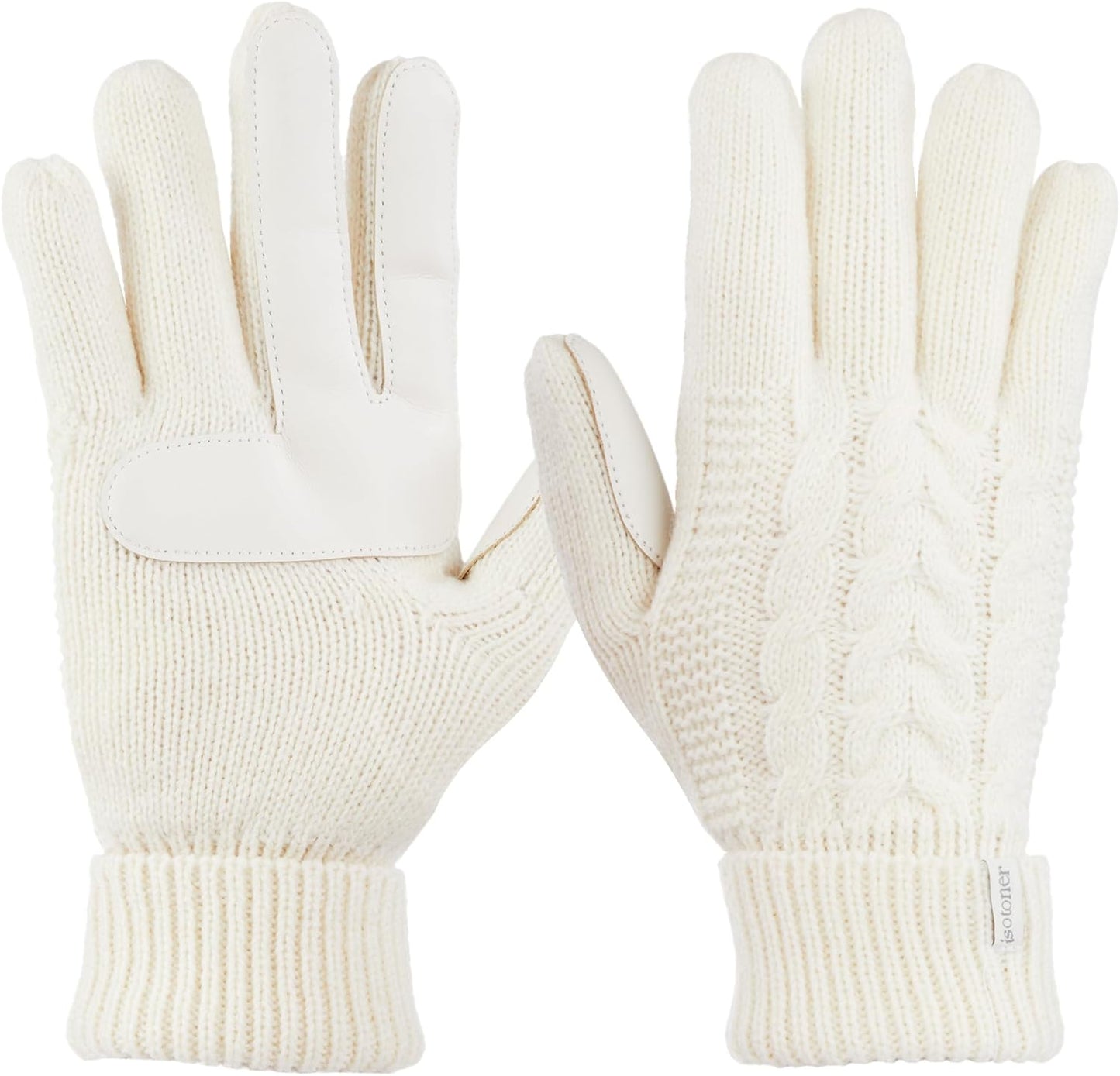 Stay Warm and Connected with isotoner Touchscreen Gloves