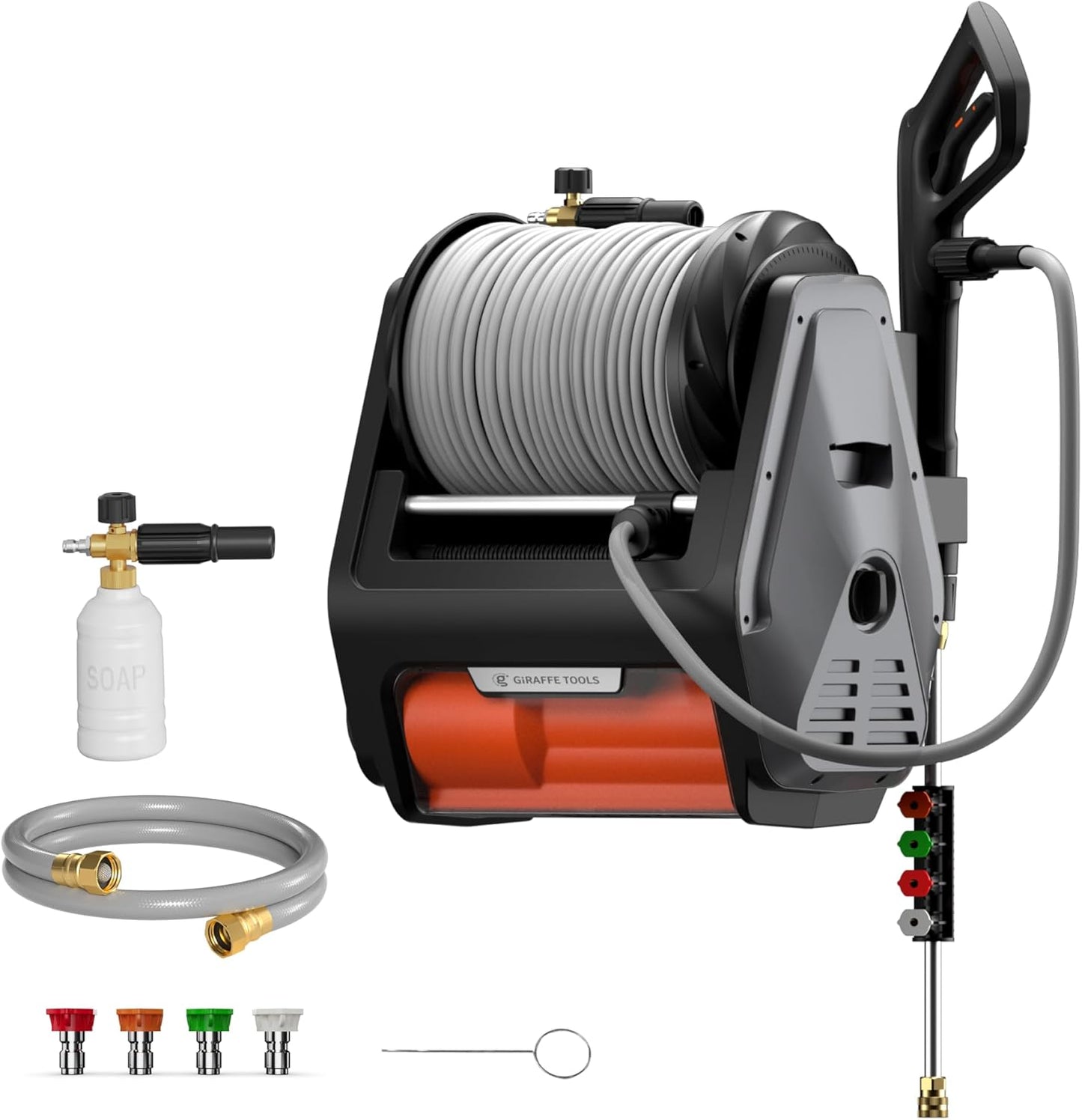 Giraffe Tools Grandfalls Pro Pressure Washer - Ultimate Cleaning Power!