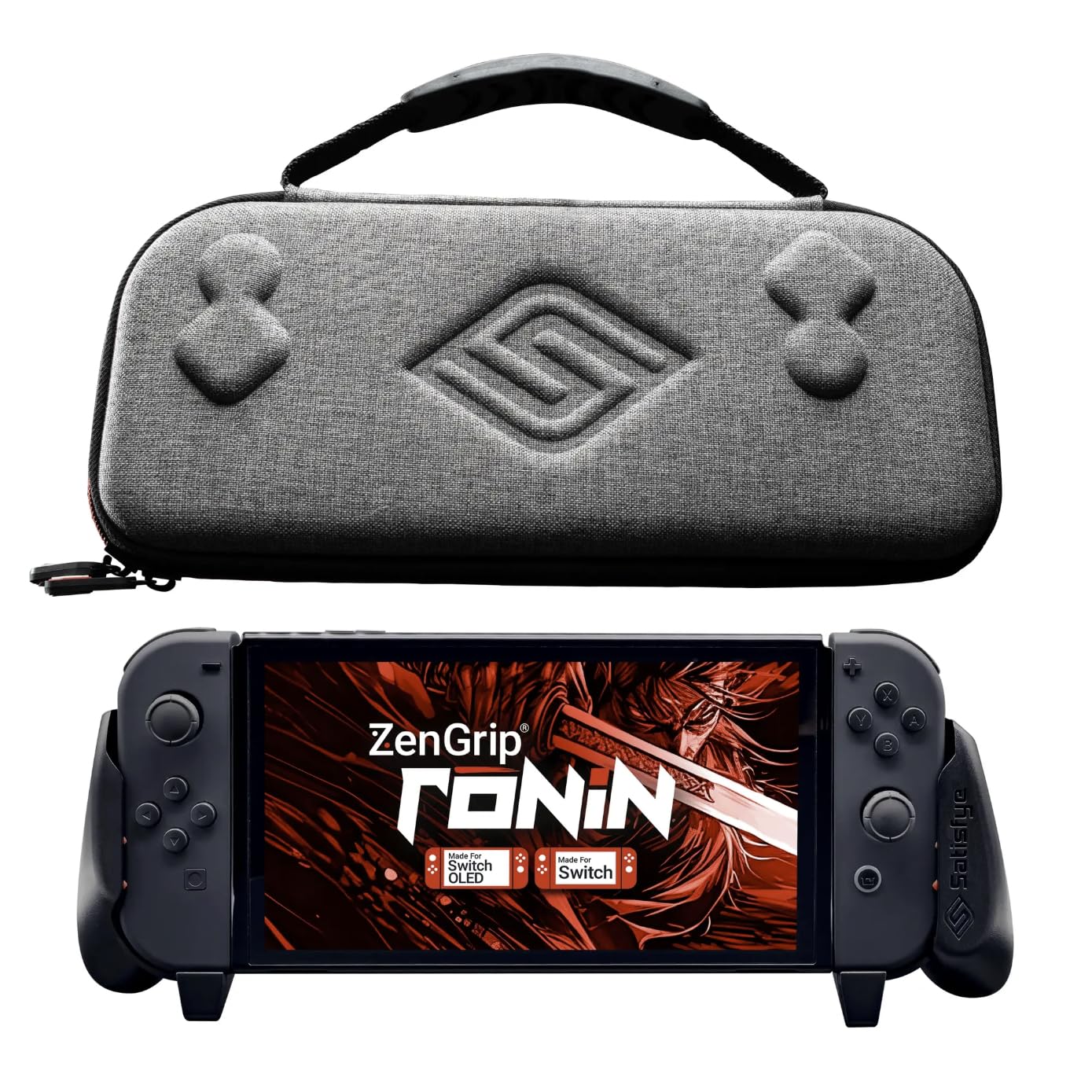 Satisfye ZenGrip Ronin Slim Bundle for Nintendo Switch & OLED