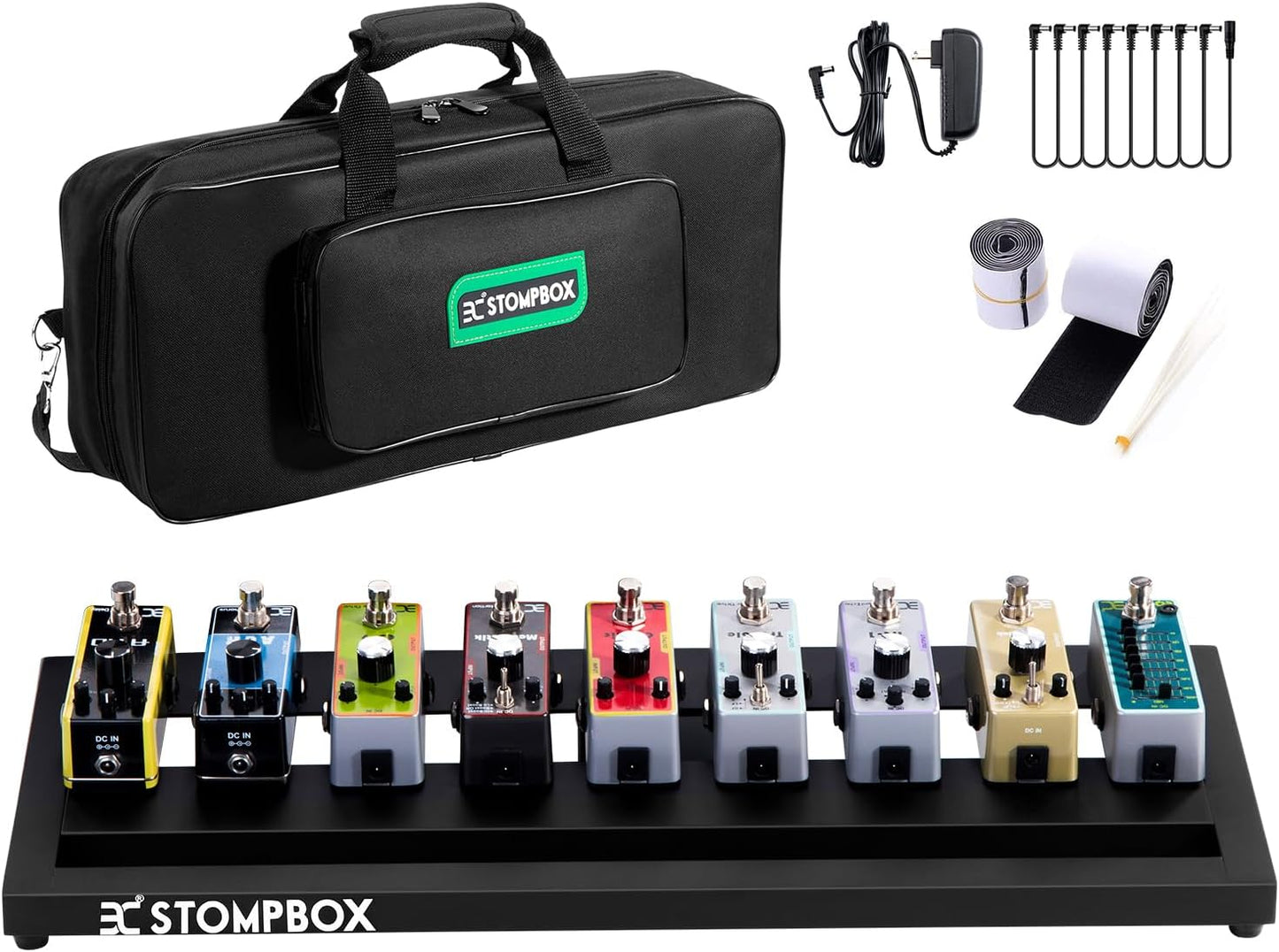EX Guitar Pedal Board Aluminum Alloy for Musicians on the Go