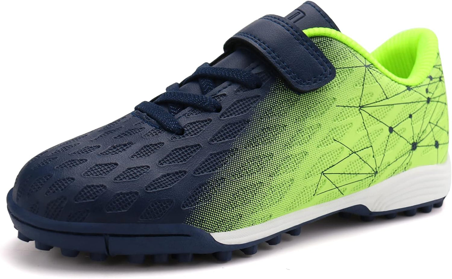 brooman Kids Indoor Soccer Shoes for Boys and Girls Athletic Turf