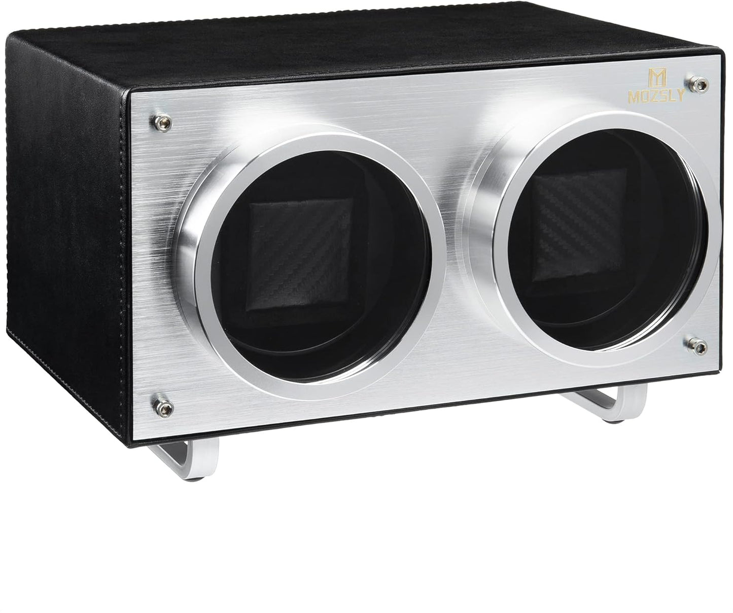 Silent Motor Double Watch Winder by MOZSLY