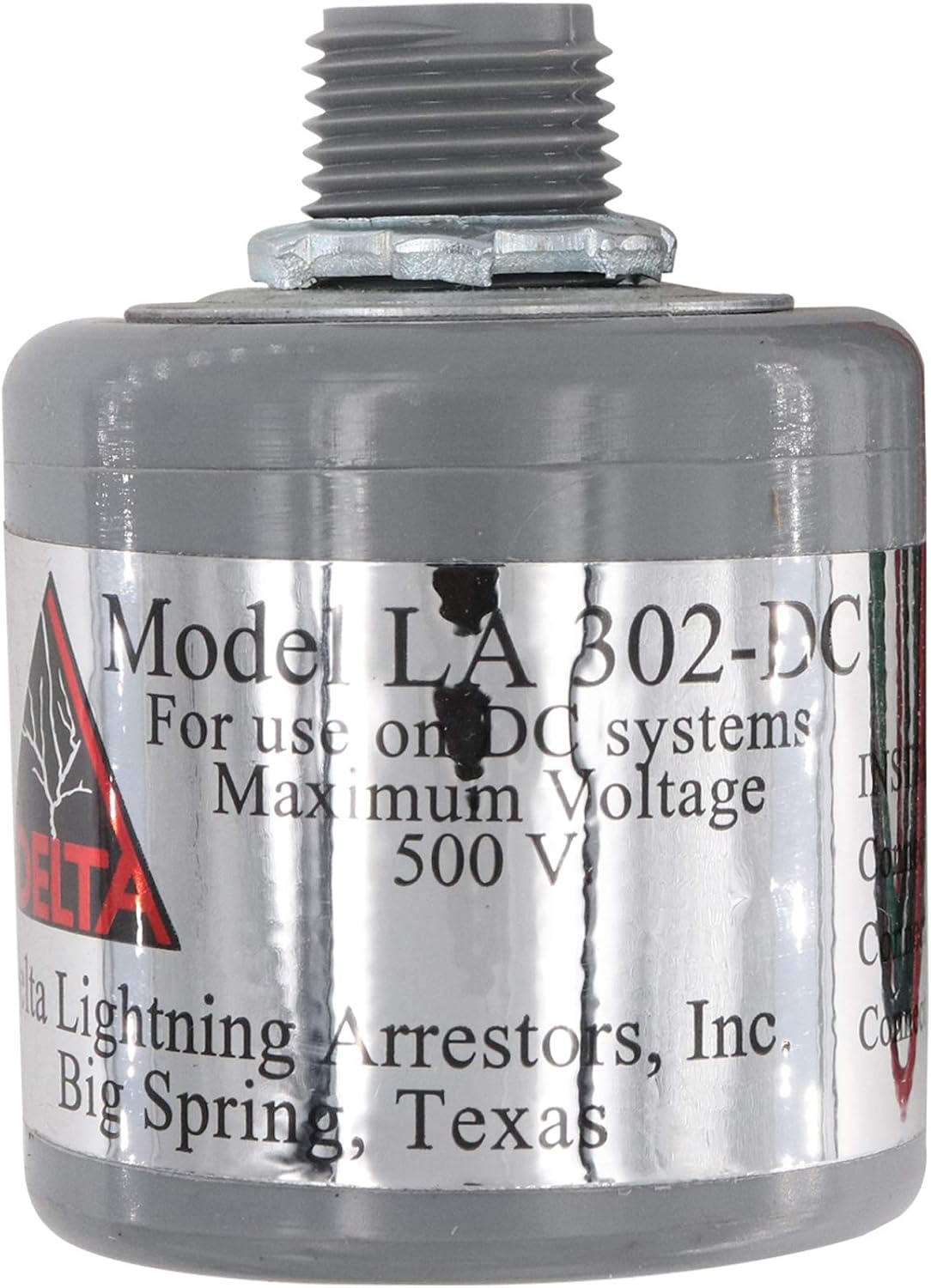 Delta Lightning DC Surge Arrestor - Protect Your Equipment Today