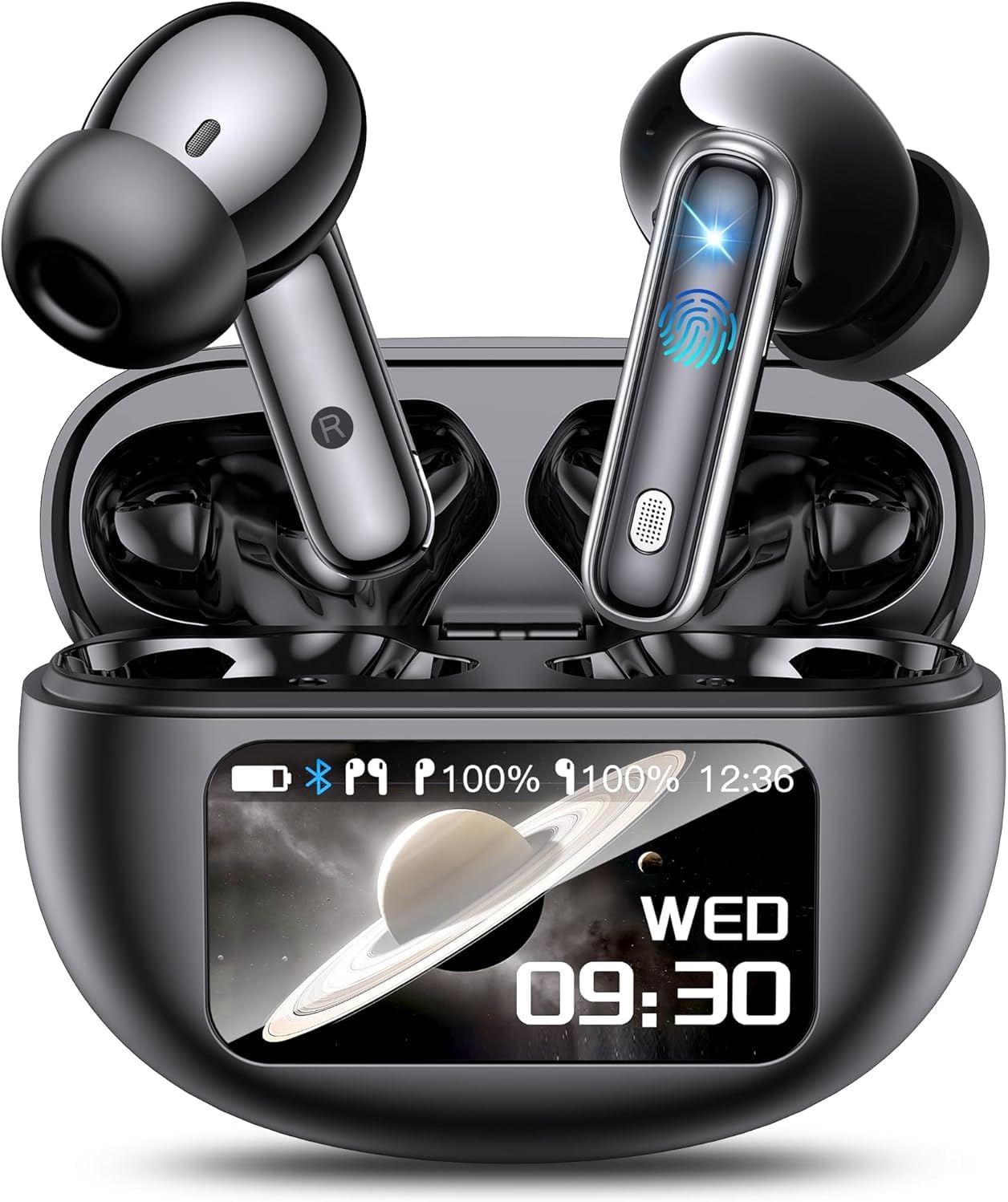 AI Translation Earbuds Real Time for 144 Languages & Accents
