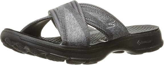 Skechers Women's Performance Go Walk Fiji Flip Flop Review