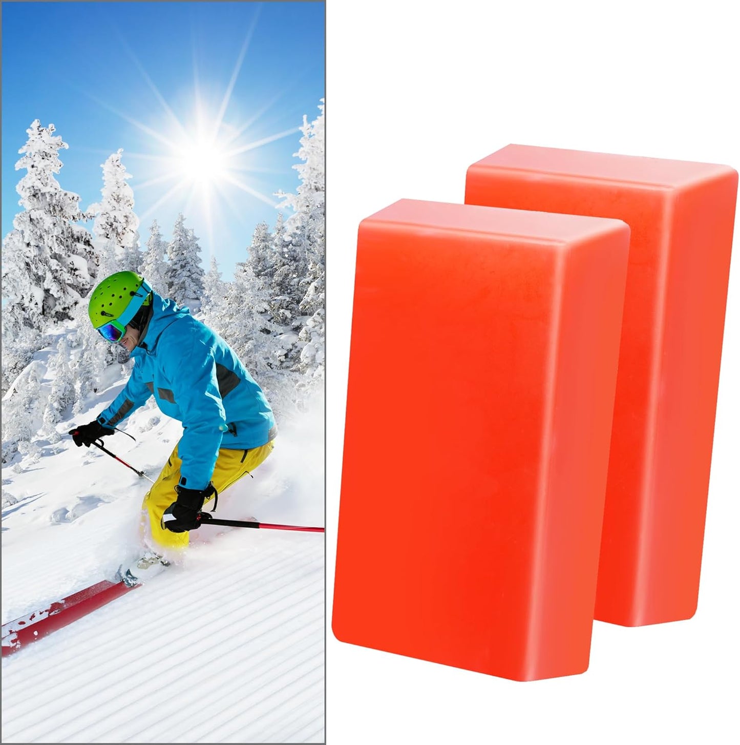 SFNSM Universal Racing Wax for Ski & Snowboard