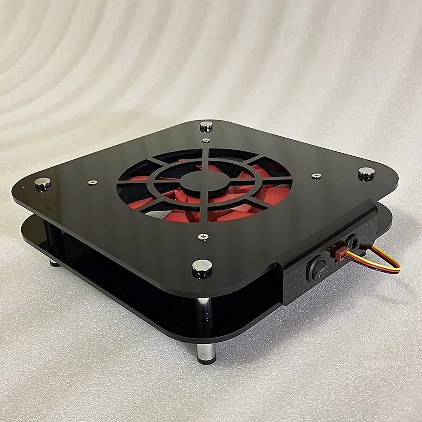 Mac mini Radiator Cooling Fan for Enhanced Wind Speed Performance