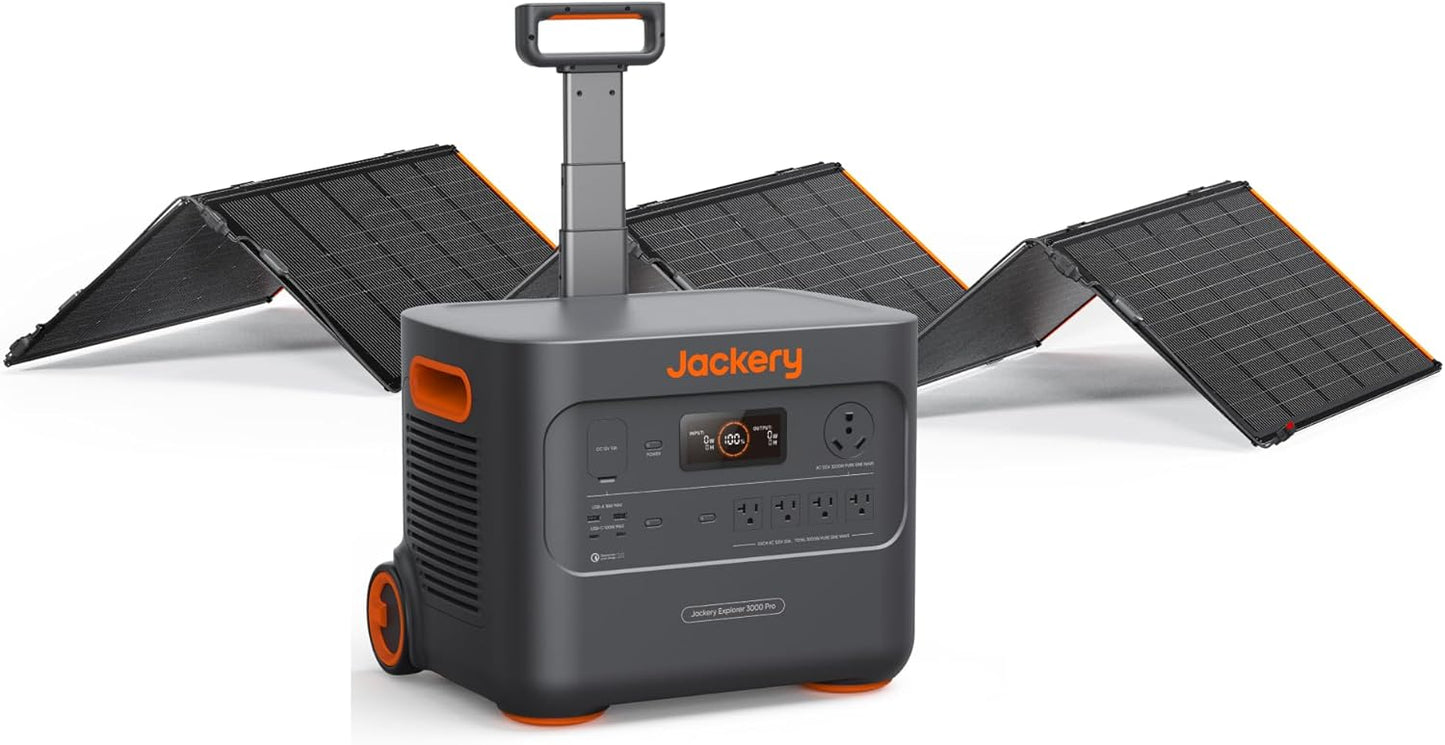 Jackery Solar Generator: Fast Charging Power Station