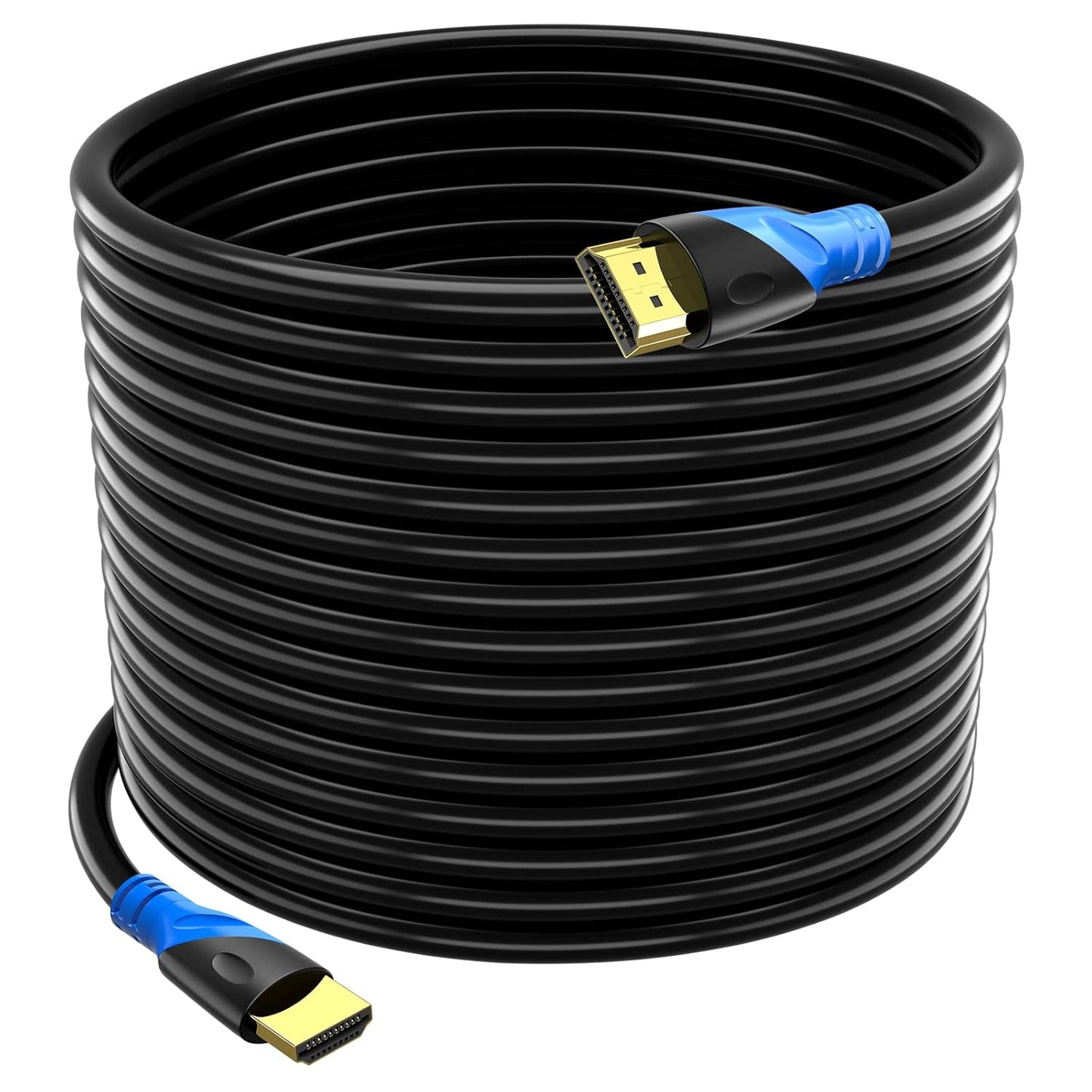 Ultra High Speed 4K HDMI Cable - 75FT (HDMI 2.0) Gold Plated - Rommisie