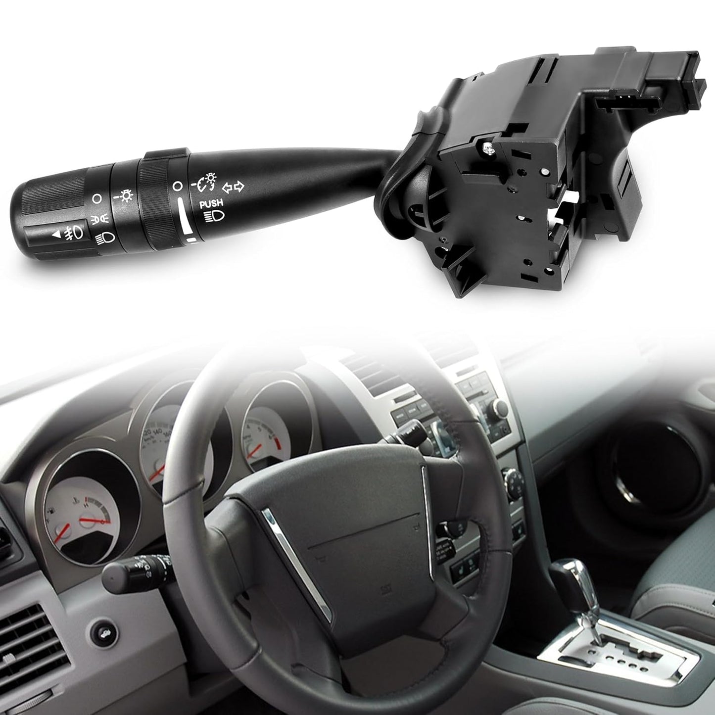 Multifunction Turn Signal Switch for Jeep Wrangler and More