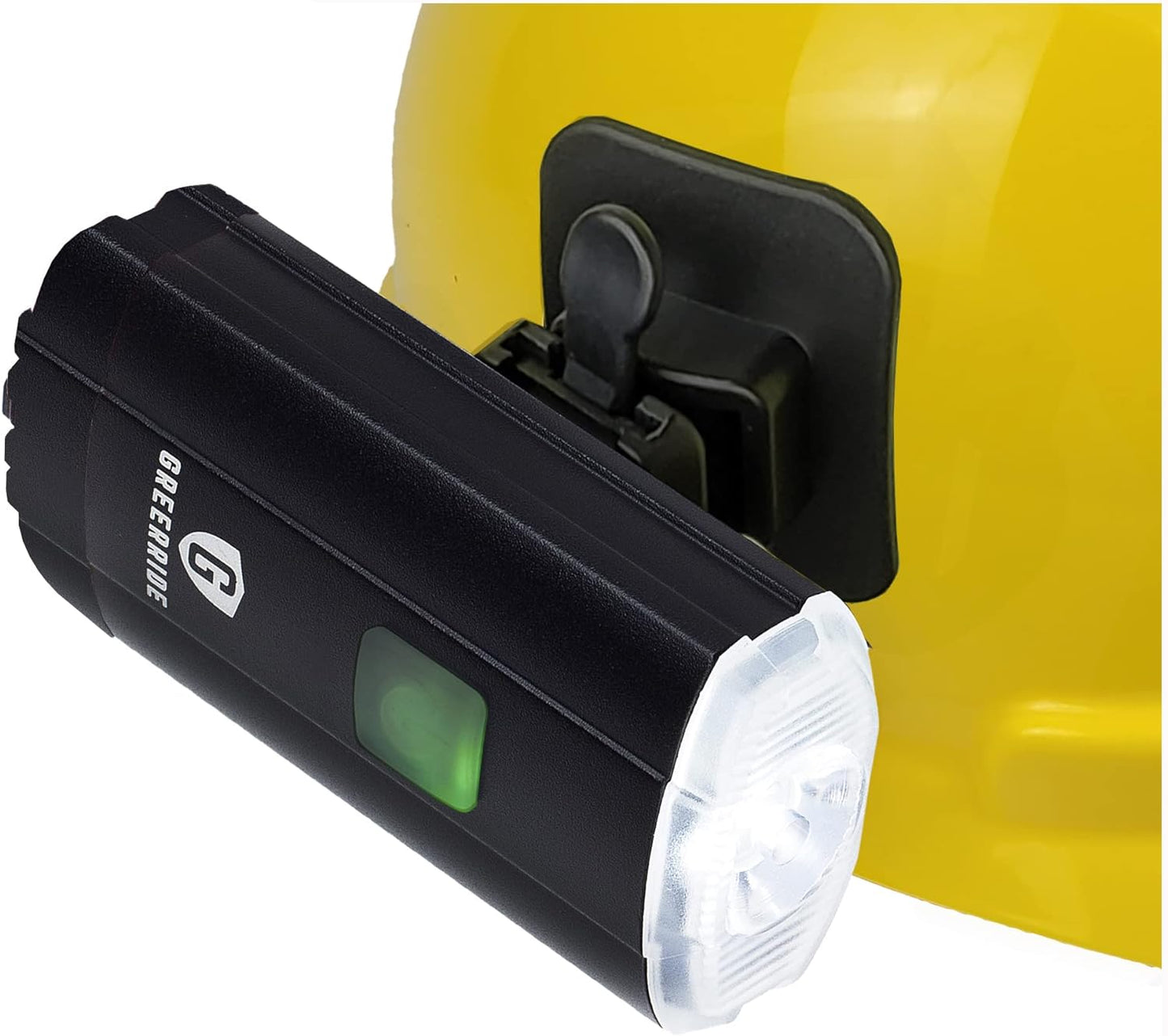 GREERRIDE Hard Hat Light: Rechargeable Headlamp for Firefighters