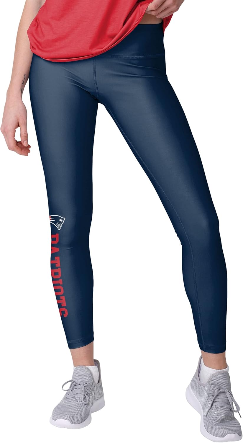 FOCO Women's NFL Team Logo Leggings for Ultimate Comfort