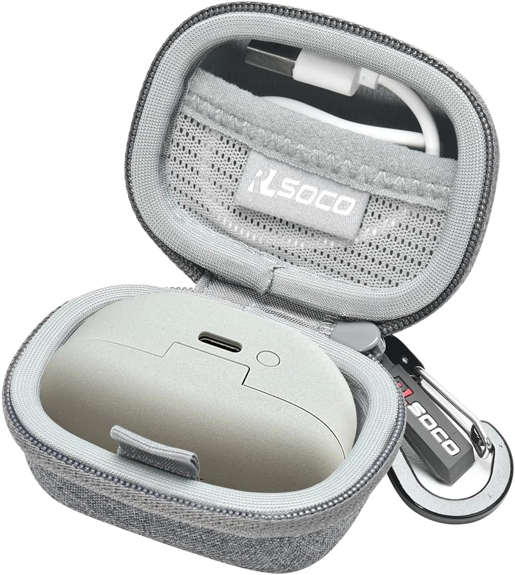 Protective Grey Case for Sony Wireless Earbuds