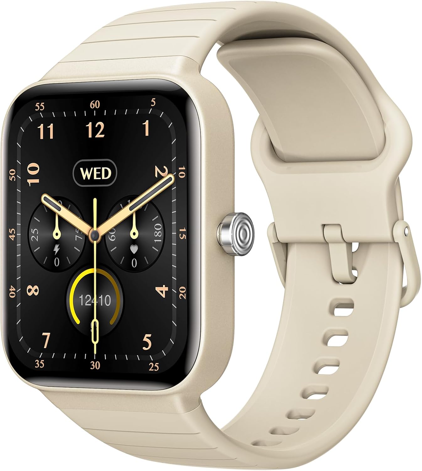 Fitpolo Smart Watch: Bluetooth Call & Alexa, 24/7 Health Tracking